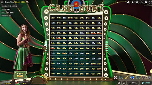 Cash Hunt - Crazy Time