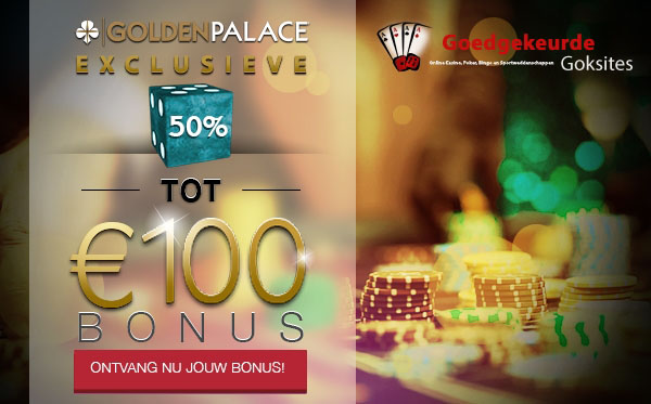 Goedgekeurde Goksites Golden Palace Bonus