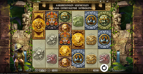 Gonzos Quest Megaways Slot Aardbeving screenshot