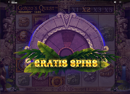 Gonzos Quest Megaways Bonus Gratis Spins