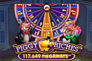 Piggy Riches Megaways Logo