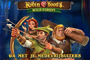 Robin Hood Wild Forest Logo