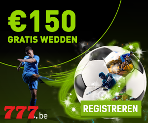 Bet777 150 euro bonus