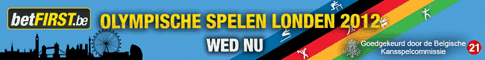 BetFirst Olympische Spelen Gokken Olympische Spelen Londen 2012