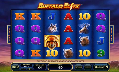 Buffalo Blitz Screenshot