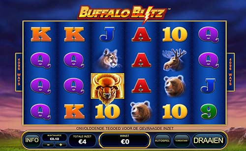 Buffalo Blitz Screenshot