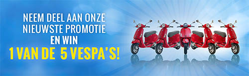 Carousel Vespas