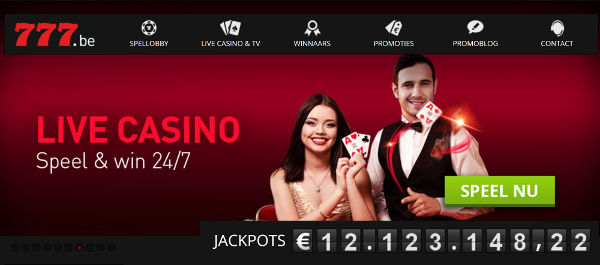 Casino777 Jackpot Live
