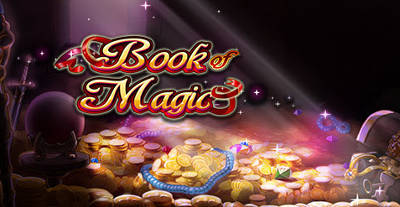 Book of Magic van Casino777