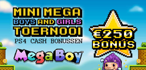 Mega Boy PS4 Casino777