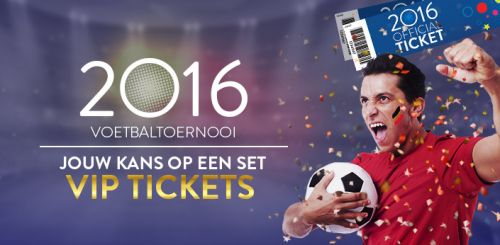 Belgie-Ierland Euro 2016