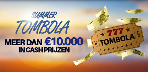 Casino777 Summer Tombola