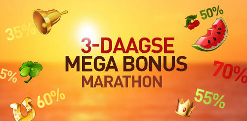 Mega Bonus Marathon Casino777