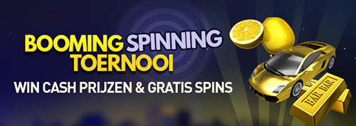 Booming Spinning Toernooi