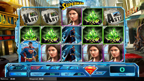 Superman Slot