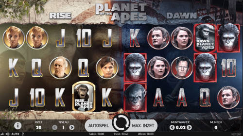 screenshot Planet of The Apes