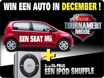 Circus win een auto