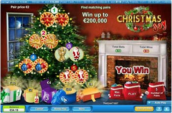 Kerstmis Casino Grandgames