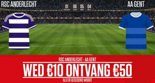 Ladbrokes Anderlecht Gent