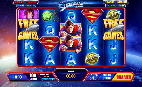 Superman Slot Screenshot