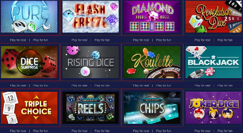 Magic Betting Casino Screenshot
