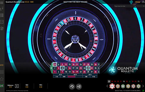 Quantum Roulette Screenshot
