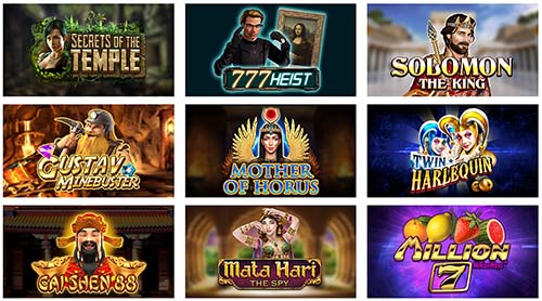 Red Rake Gaming - Slots Screenshot