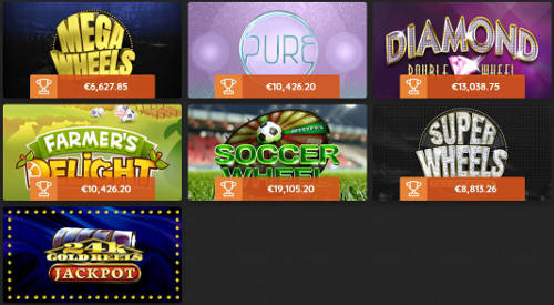 supergame jackpots