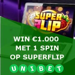 Superflip Tornooi bij Unibet