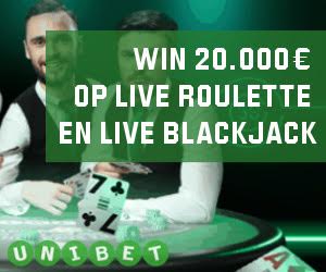 Unibet live tornooi