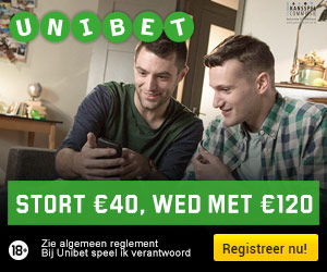 Unibet sportweddenschappen nieuwe bonus