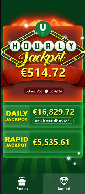 Unibet Hourly Slot example