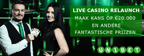 Live Casino Unibet