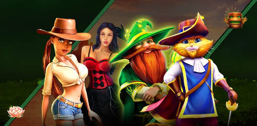 Slots bij Unibet