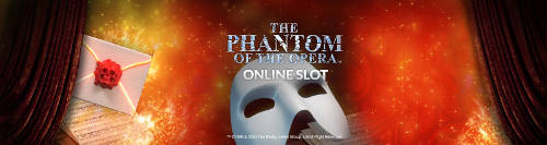 Phantom of The Opera bij Unibet