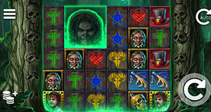 Voodoo Gold Slot Screenshot