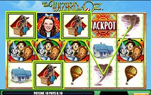 Wizard of Oz Slot