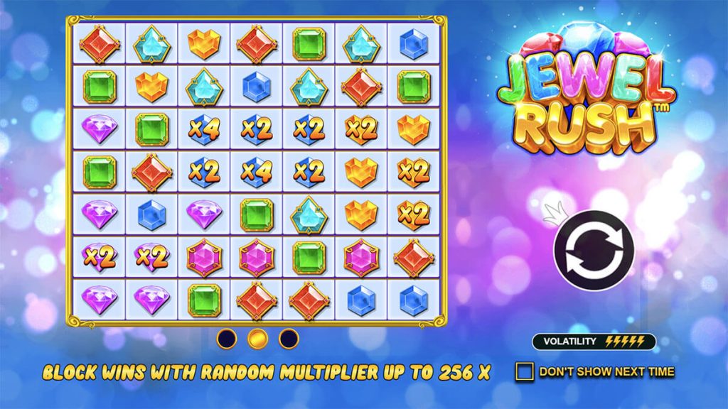 Jewel Rush - Screenshot