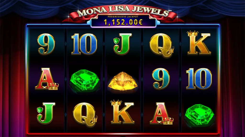 Mona Lisa Jewels - screenshot