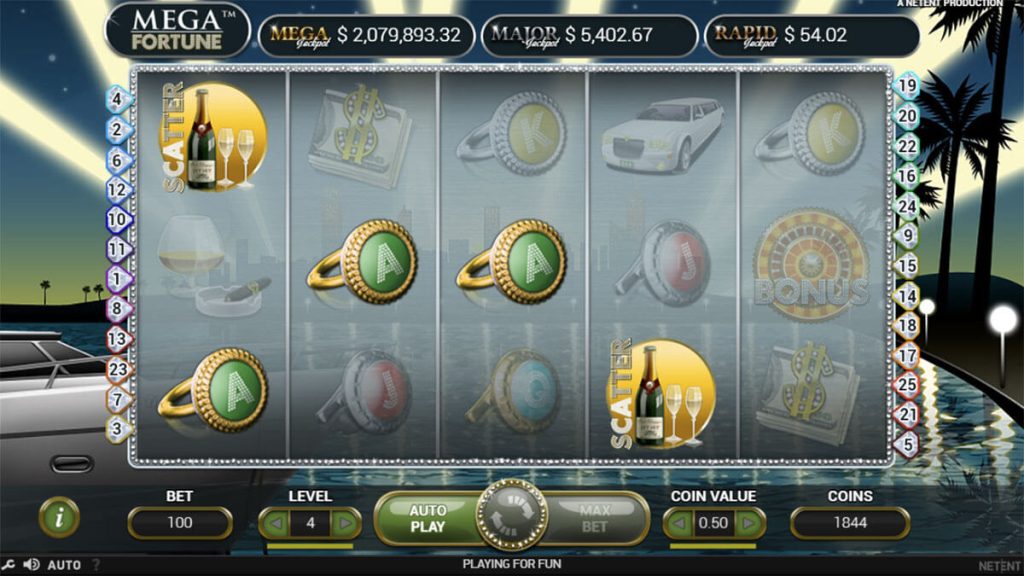 Mega Fortune - screenshot