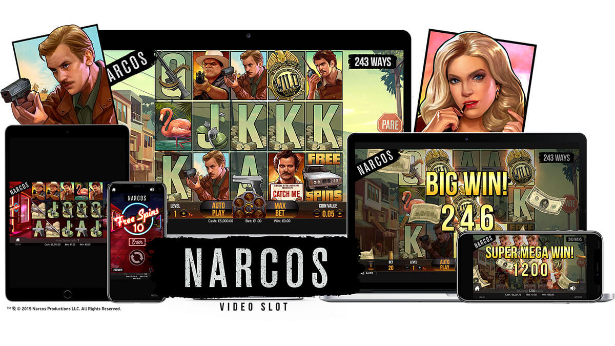 Narcos Video Slot