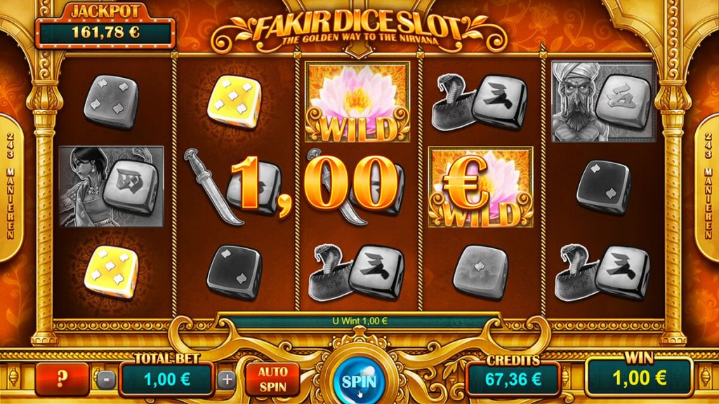 Fakir Dice Slot - Wild symbolen screenshot