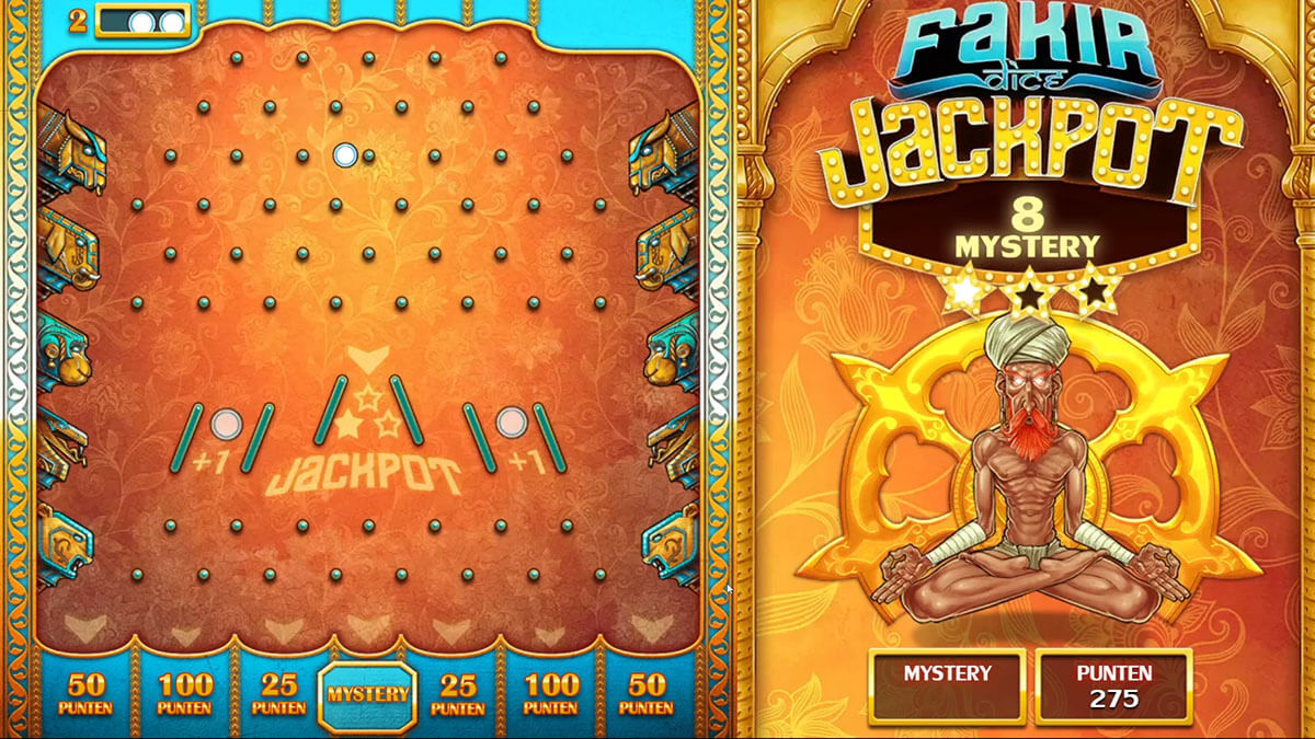 Fakir Dice Game - Bonusronde screenshot