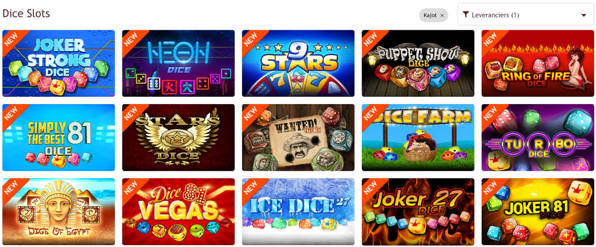 Kajot casino games online