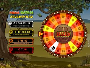 Mega Moolah Jackpot Rad