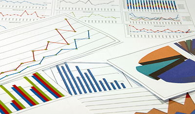 Grafieken en data analyseren