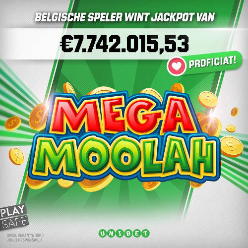 Unibet Mega Moolah Jackpot