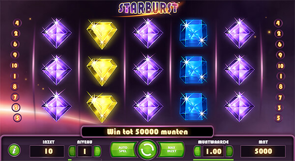 starburst screenshot