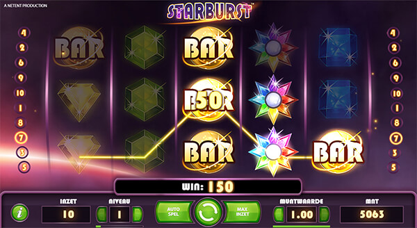Starburst BAR screenshot