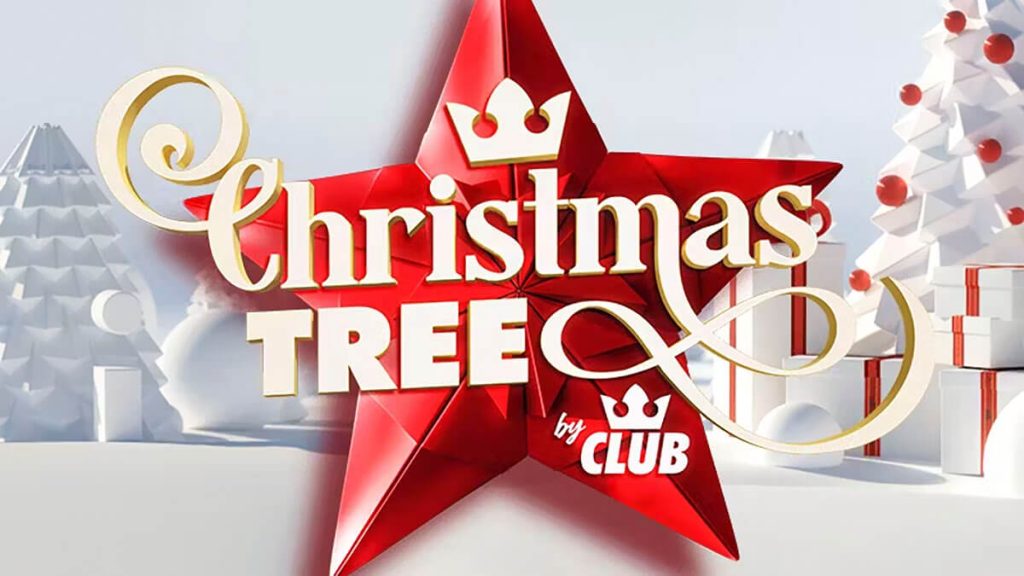 Circus Christmas Tree promotie